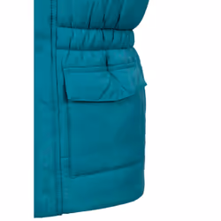 Trespass Girls Casster Gilet - 5-6 Years, Light Teal