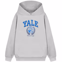Yale Unisex Adult Bulldog Hoodie