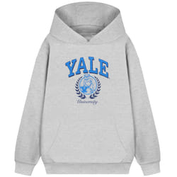 Yale Unisex Adult Bulldog Hoodie