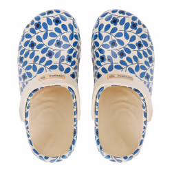 Regatta Childrens/Kids Orla Kiely Jasmine Flower Clogs - 11 UK Child, Blue