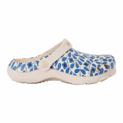 Regatta Childrens/Kids Orla Kiely Jasmine Flower Clogs - 11 UK Child, Blue