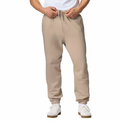 Gildan Unisex Adult Midweight Jogging Bottoms - XXL, Sand