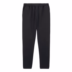 Gildan Unisex Adult Midweight Jogging Bottoms - S, Black