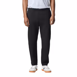 Gildan Unisex Adult Midweight Jogging Bottoms - XXL, Black