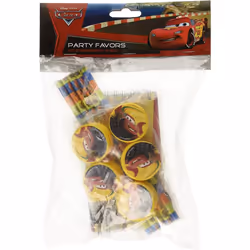 Cars Lightning McQueen Party Favours Set (Pack of 20)