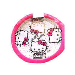 Hello Kitty Birthday Plate (Pack of 8)