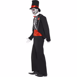 Smiffys Boys Day Of The Dead Costume