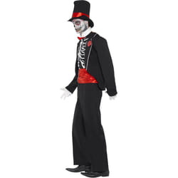 Smiffys Boys Day Of The Dead Costume