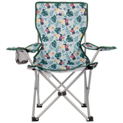 Trespass Childrens/Kids Joejoe Tropical Leaves Camping Chair