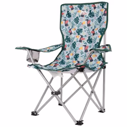 Trespass Childrens/Kids Joejoe Tropical Leaves Camping Chair