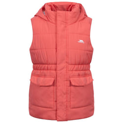 Trespass Girls Casster Gilet - 5-6 Years, Soft Orange