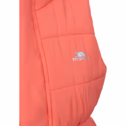 Trespass Girls Casster Gilet - 5-6 Years, Soft Orange