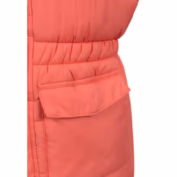 Trespass Girls Casster Gilet - 5-6 Years, Soft Orange