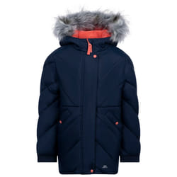 Trespass Girls Buntee Jacket - 9-10 Years, Navy