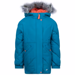 Trespass Girls Buntee Jacket - 7-8 Years, Tropical