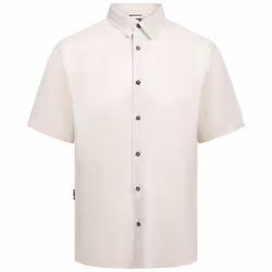 Trespass Mens Suntan Short-Sleeved Shirt - 3XL, Soft Stone