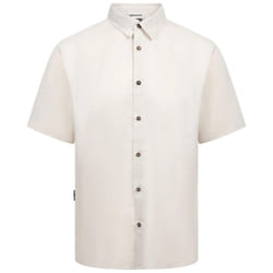 Trespass Mens Suntan Short-Sleeved Shirt - 3XL, Soft Stone