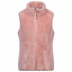 Trespass Childrens/Kids Porru Fleece Gilet - 2-3 Years, Mid Rose