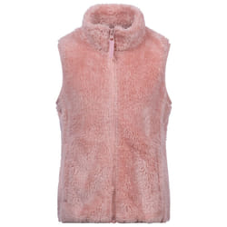 Trespass Childrens/Kids Porru Fleece Gilet - 2-3 Years, Mid Rose