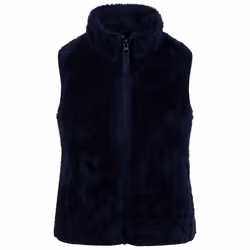 Trespass Childrens/Kids Porru Fleece Gilet - 2-3 Years, Navy