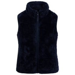 Trespass Childrens/Kids Porru Fleece Gilet - 2-3 Years, Navy