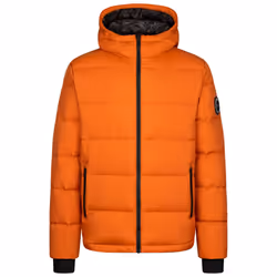 Trespass Mens Sergei DLX Down Jacket - S, Burnt Orange