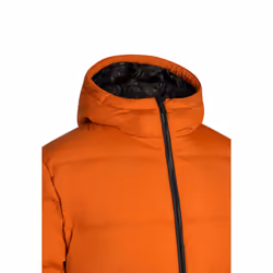 Trespass Mens Sergei DLX Down Jacket - S, Burnt Orange