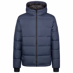 Trespass Mens Sergei DLX Down Jacket - XS, Dark Flint