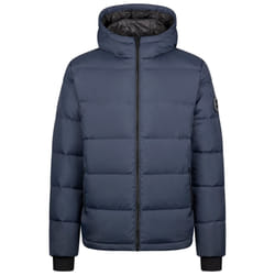 Trespass Mens Sergei DLX Down Jacket - XS, Dark Flint