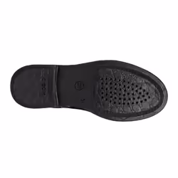Geox Girls Agata Patent Leather Shoes - 3 UK, Black