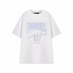 Hello Kitty Womens/Ladies Cinnamoroll Short-Sleeved T-Shirt