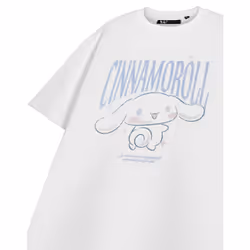 Hello Kitty Womens/Ladies Cinnamoroll Short-Sleeved T-Shirt