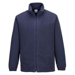 Portwest Unisex Adult ESD Anti-Static Fleece Jacket - XS, Navy