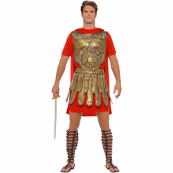 Smiffys Mens Roman Gladiator Costume