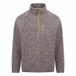 Trespass Mens Cochrane AT300 Fleece Jacket - XXL, Grey Marl