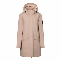 Trespass Womens/Ladies Deborah DLX Waterproof Jacket - M, Sand