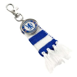 Chelsea FC Bar Scarf Bag Charm