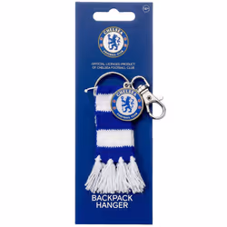 Chelsea FC Bar Scarf Bag Charm