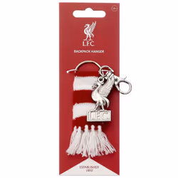Liverpool FC Bar Scarf Bag Charm