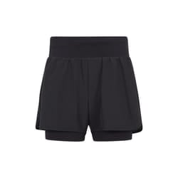 Mountain Warehouse Womens/Ladies Double Layered Running Shorts - 22 UK, Black