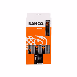 Bahco B219.015 Bahcofit Screwdriver Set, 5 Piece