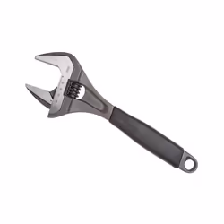 Bahco Ergo 90 Series Adjustable Wrench, Extra Wide Jaw