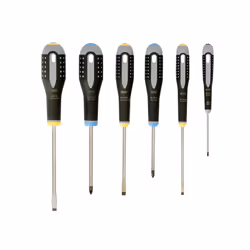 Bahco Be-9882 Ergo Screwdriver Set, 6 Piece