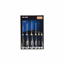 Bahco Be-9882 Ergo Screwdriver Set, 6 Piece
