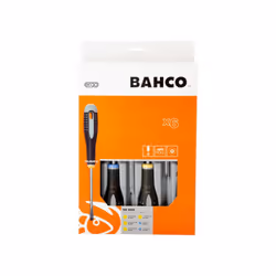 Bahco Be-9882 Ergo Screwdriver Set, 6 Piece