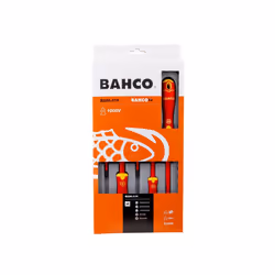 Bahco B220.015 Bahcofit Insulated Screwdriver Set, 5 Piece