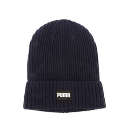 Puma Classic Ribbed Turned Up Cuff Beanie