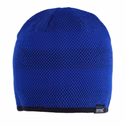 Regatta Unisex Adult Brock III Beanie - One Size, Black/Grey