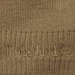 Timberland Mens Logo Knitted Beanie