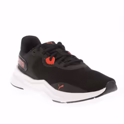 Puma Mens Disperse XT 3 Knitted Trainers - 7 UK, Black/White